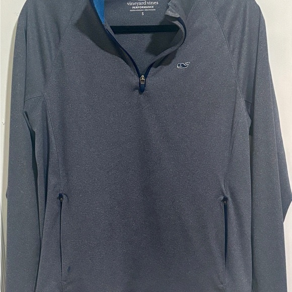Vineyard Vines Gray Performance Jacket - Picture 1 of 7